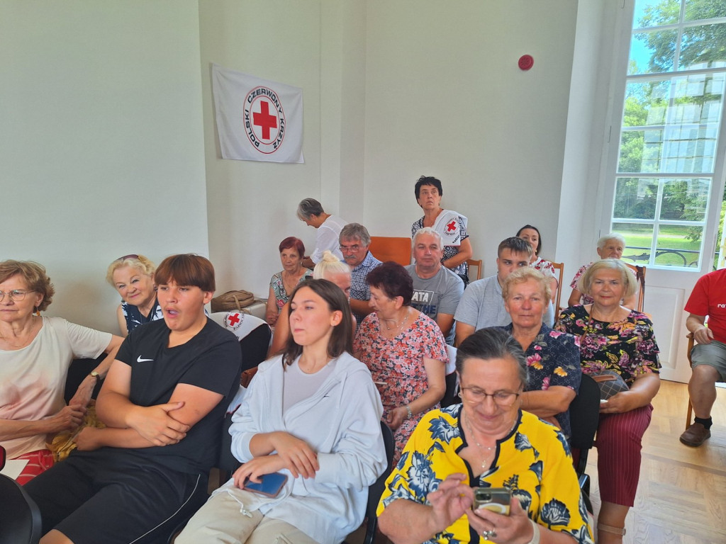 Otwarcie siedziby Klubu Honorowych Krwiodawców PCK