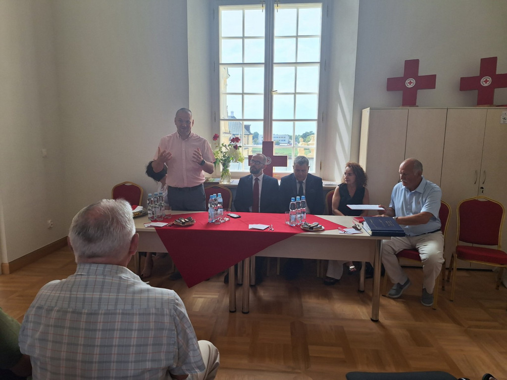 Otwarcie siedziby Klubu Honorowych Krwiodawców PCK