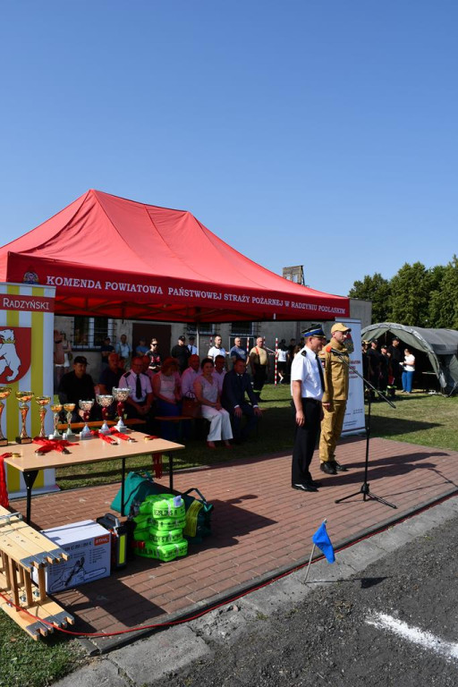 Powiatowe zawody sportowo-pożarnicze OSP