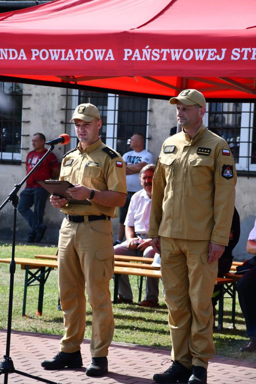 Powiatowe zawody sportowo-pożarnicze OSP