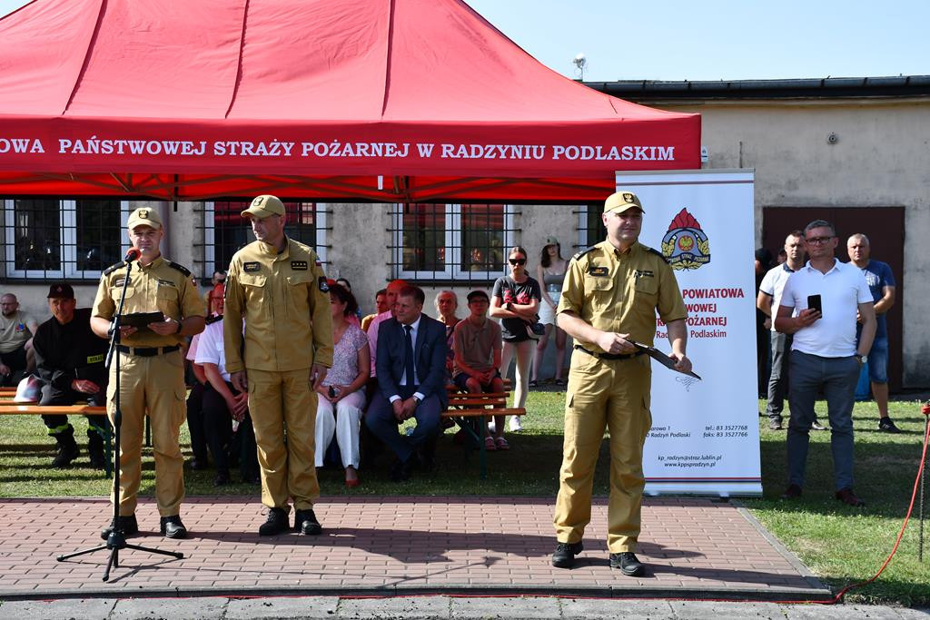 Powiatowe zawody sportowo-pożarnicze OSP
