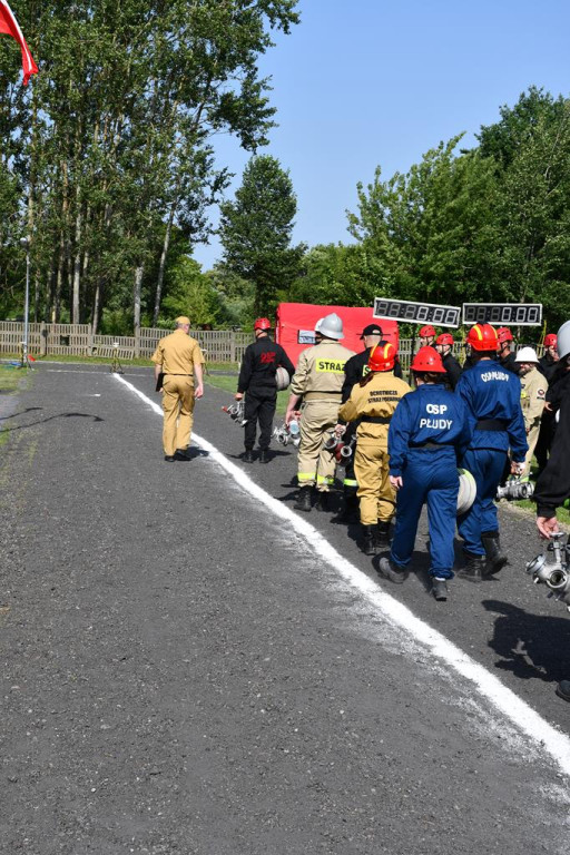 Powiatowe zawody sportowo-pożarnicze OSP