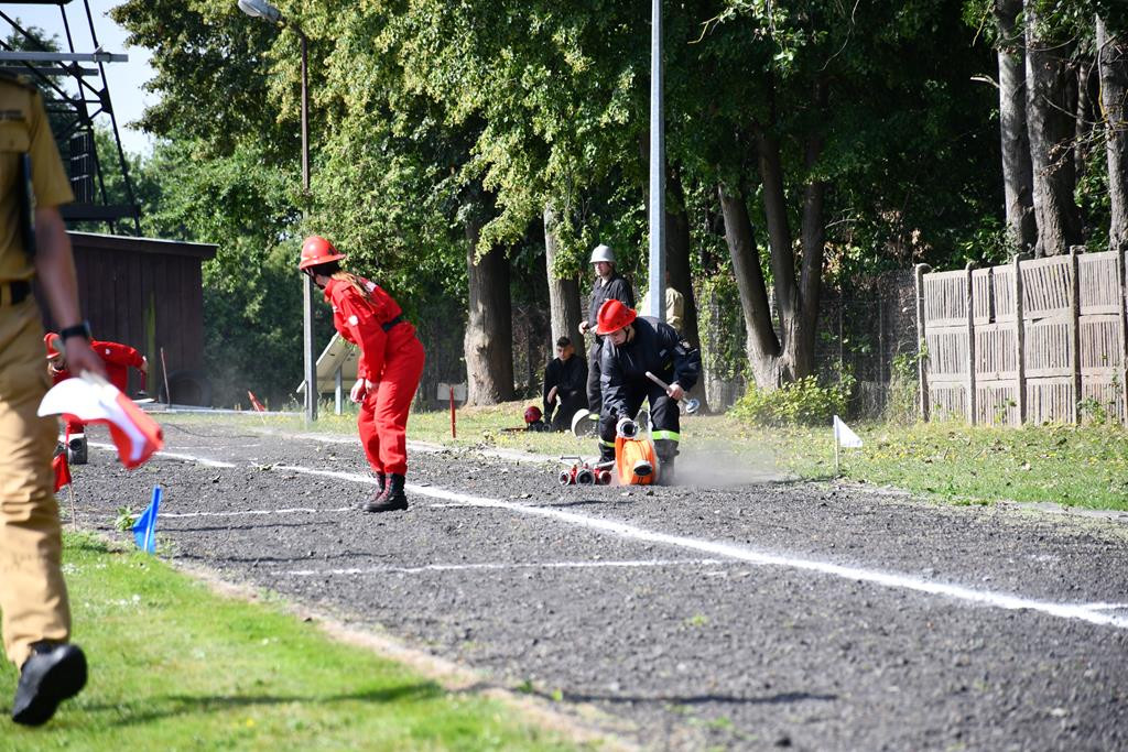 Powiatowe zawody sportowo-pożarnicze OSP