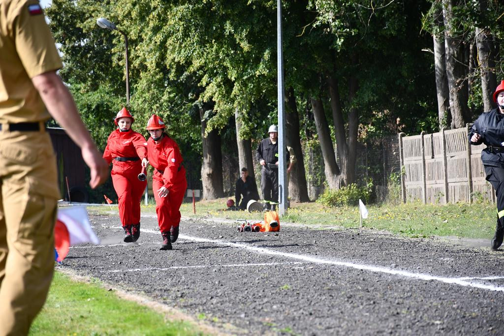 Powiatowe zawody sportowo-pożarnicze OSP