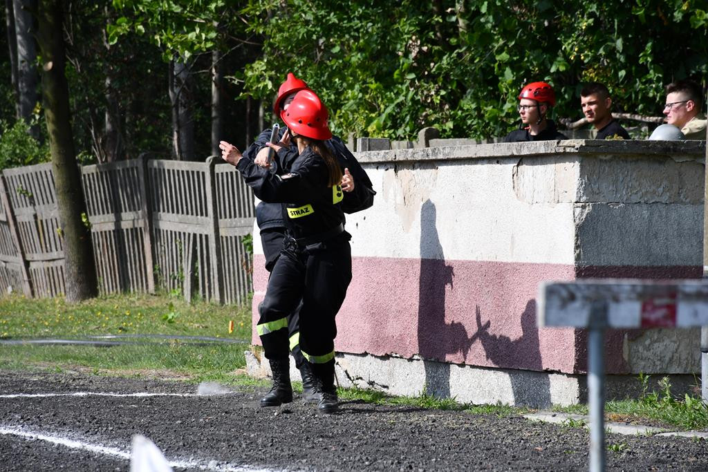 Powiatowe zawody sportowo-pożarnicze OSP