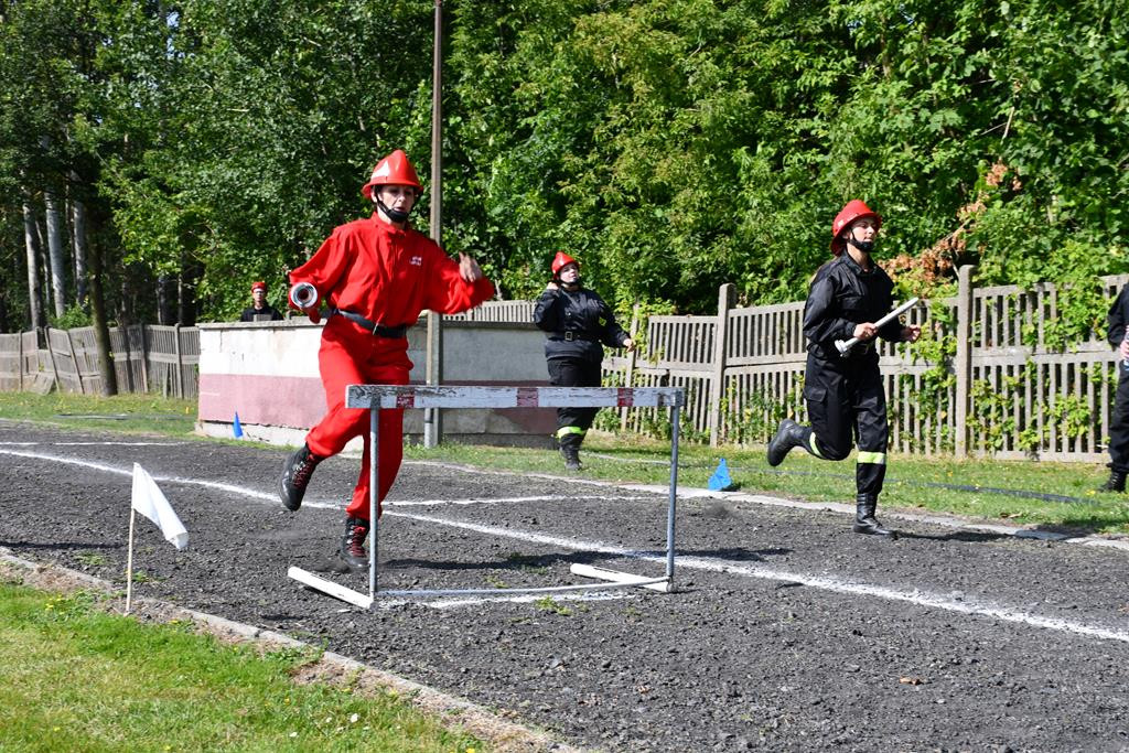 Powiatowe zawody sportowo-pożarnicze OSP