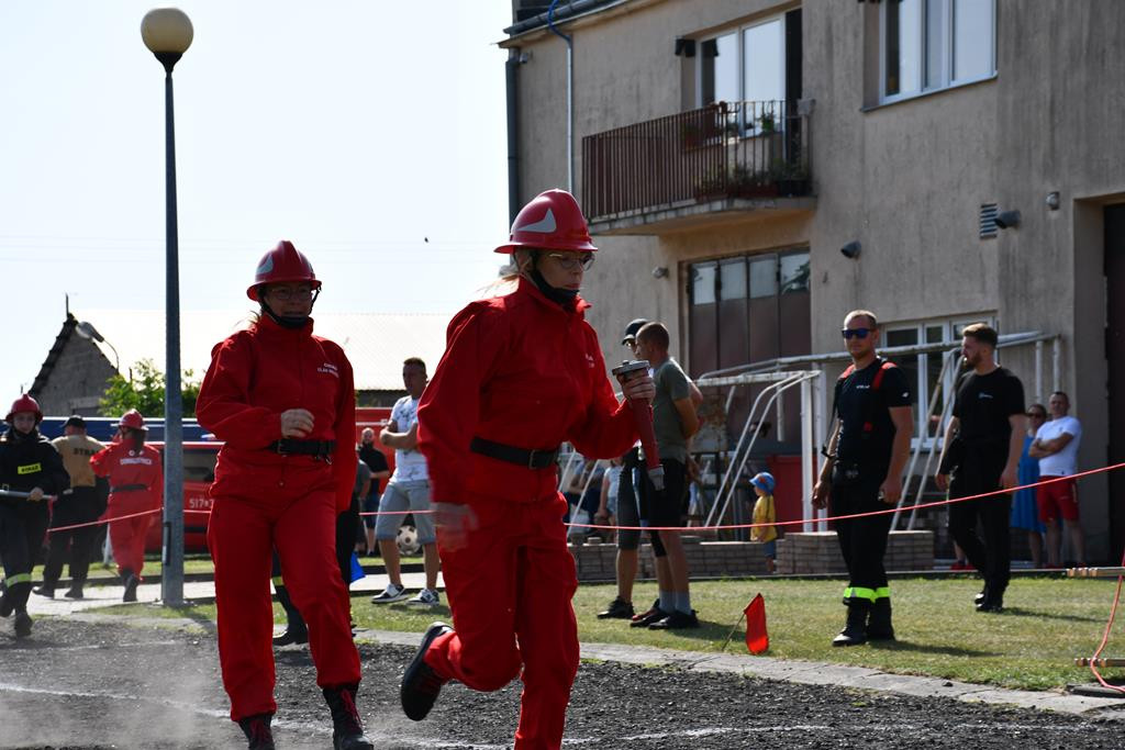 Powiatowe zawody sportowo-pożarnicze OSP