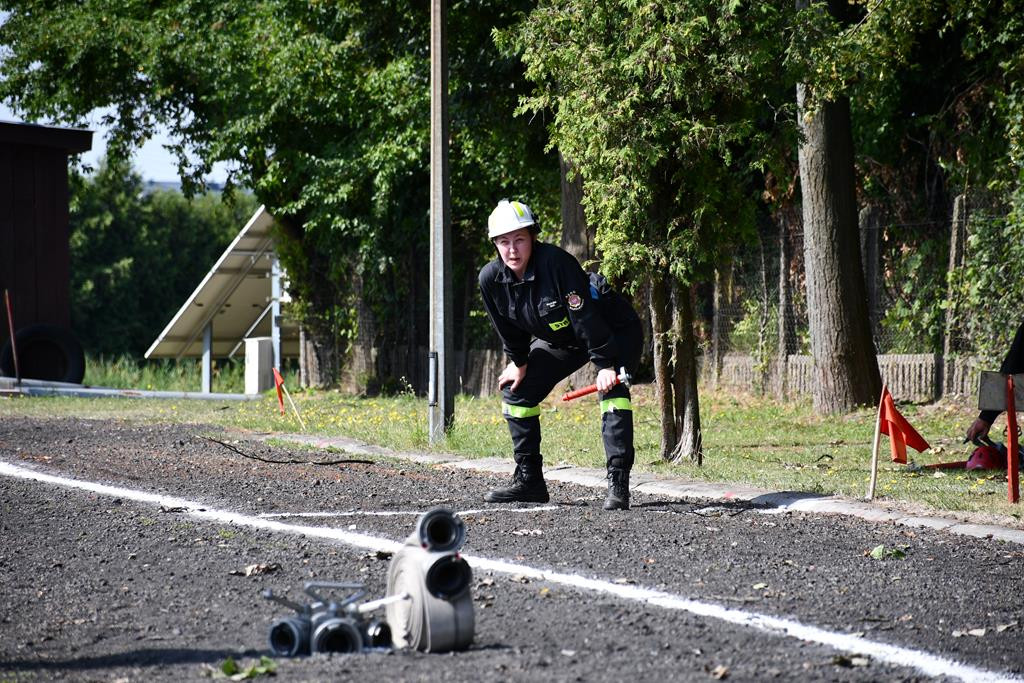 Powiatowe zawody sportowo-pożarnicze OSP