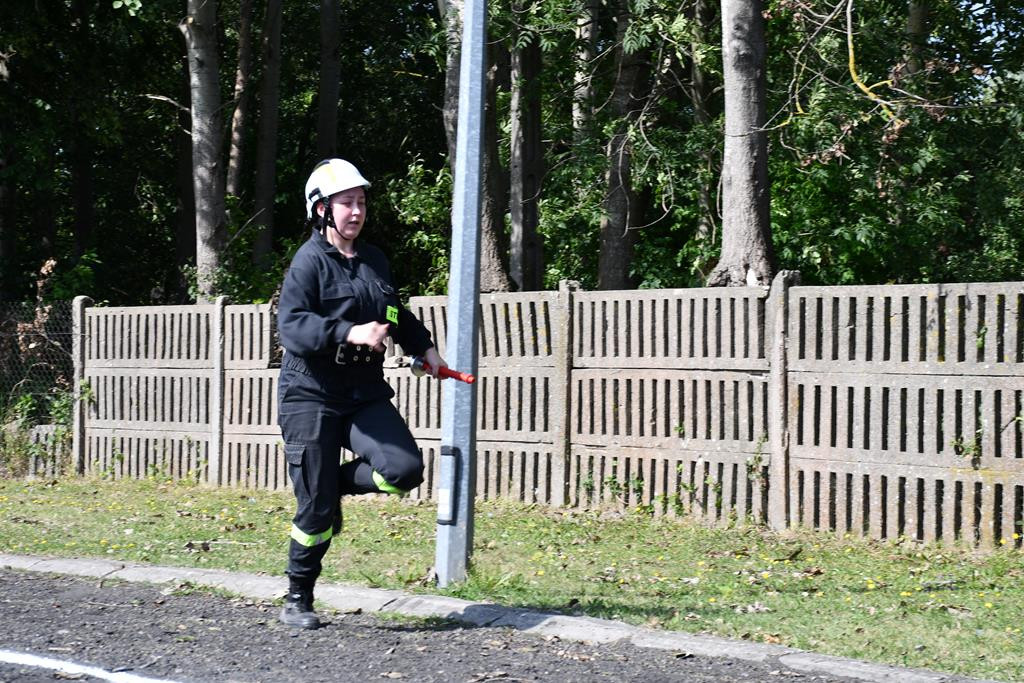 Powiatowe zawody sportowo-pożarnicze OSP