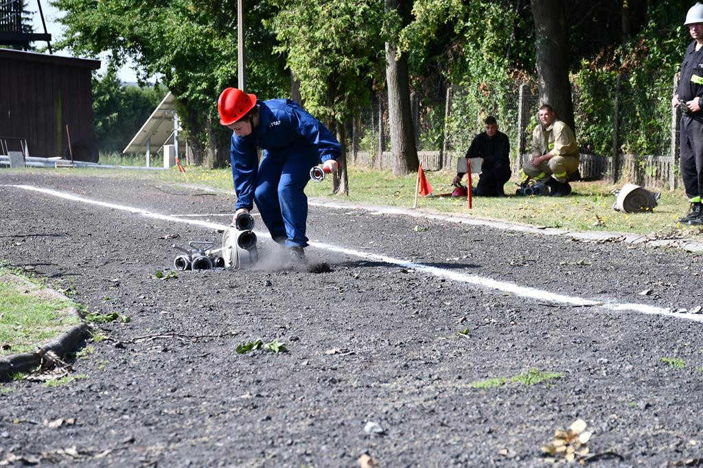 Powiatowe zawody sportowo-pożarnicze OSP