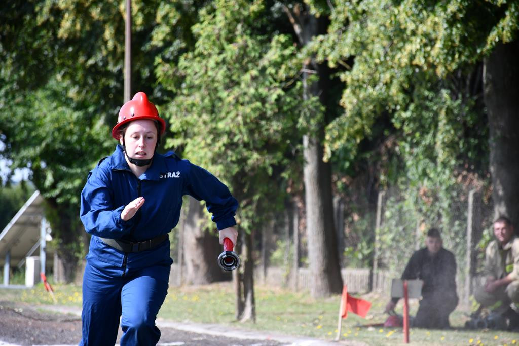 Powiatowe zawody sportowo-pożarnicze OSP