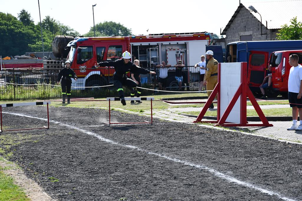 Powiatowe zawody sportowo-pożarnicze OSP