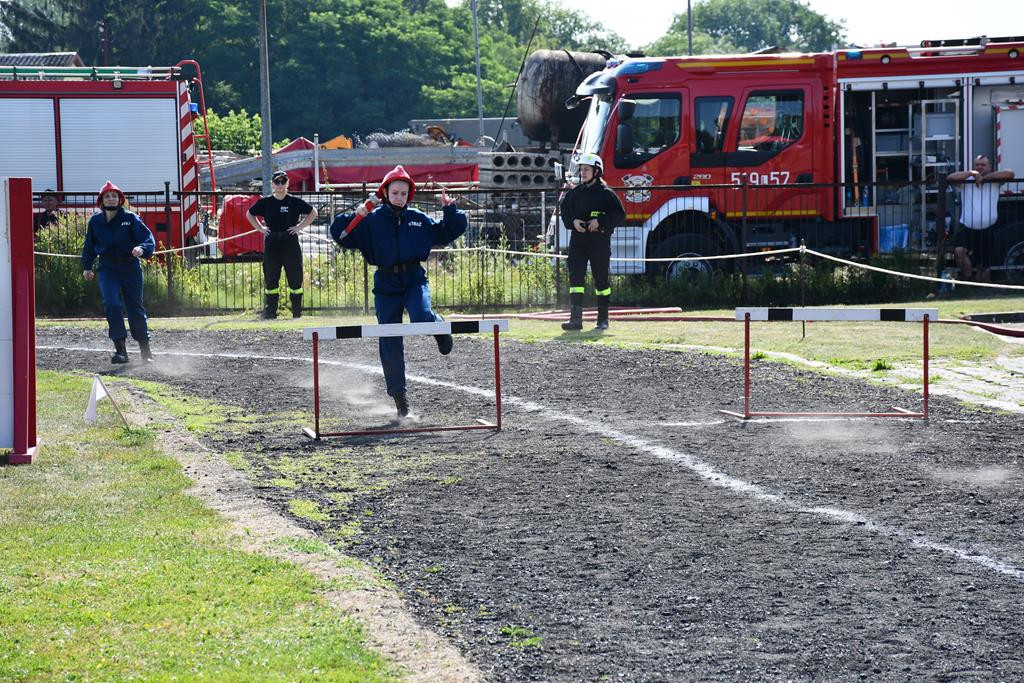 Powiatowe zawody sportowo-pożarnicze OSP