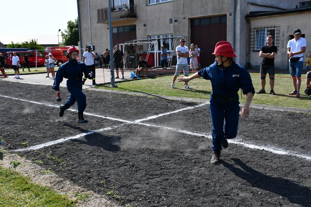 Powiatowe zawody sportowo-pożarnicze OSP