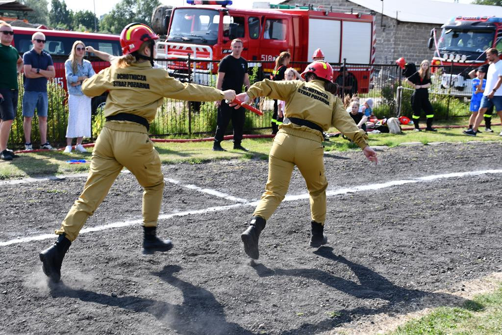 Powiatowe zawody sportowo-pożarnicze OSP