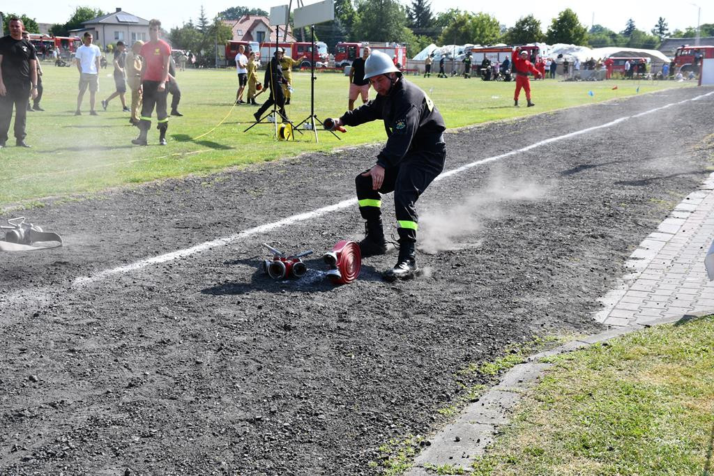 Powiatowe zawody sportowo-pożarnicze OSP