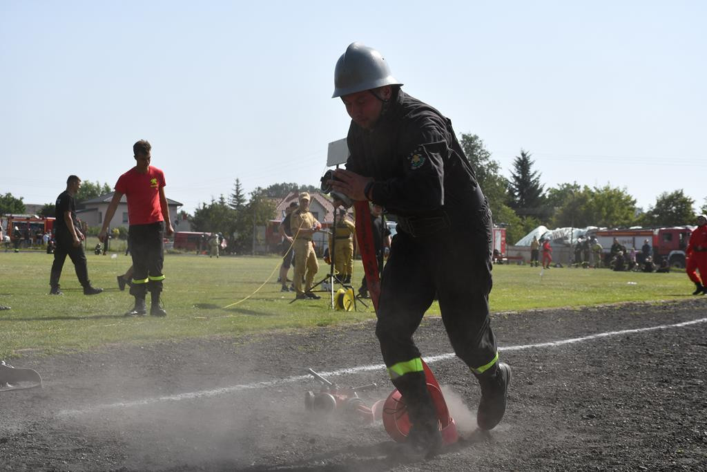 Powiatowe zawody sportowo-pożarnicze OSP