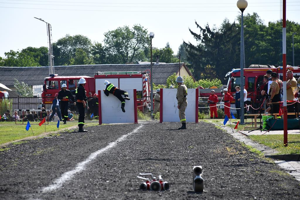 Powiatowe zawody sportowo-pożarnicze OSP