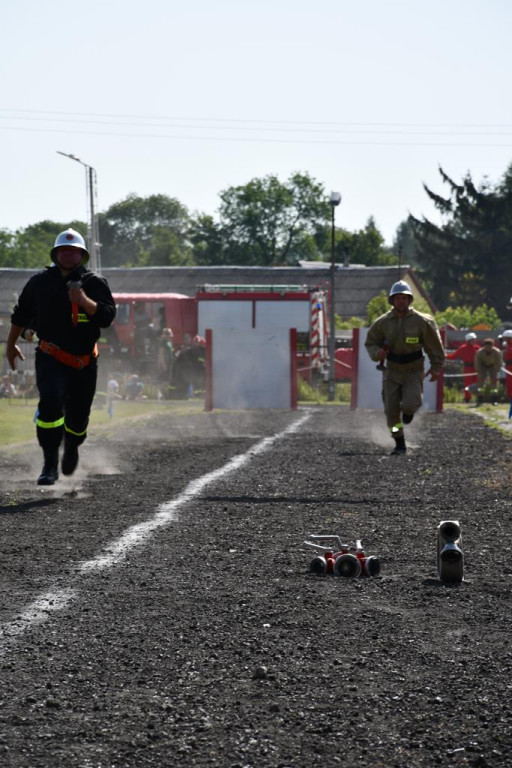 Powiatowe zawody sportowo-pożarnicze OSP