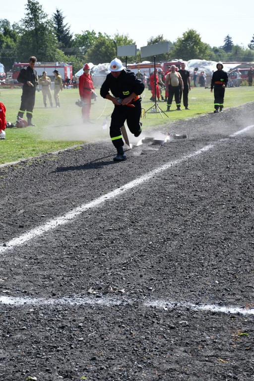Powiatowe zawody sportowo-pożarnicze OSP
