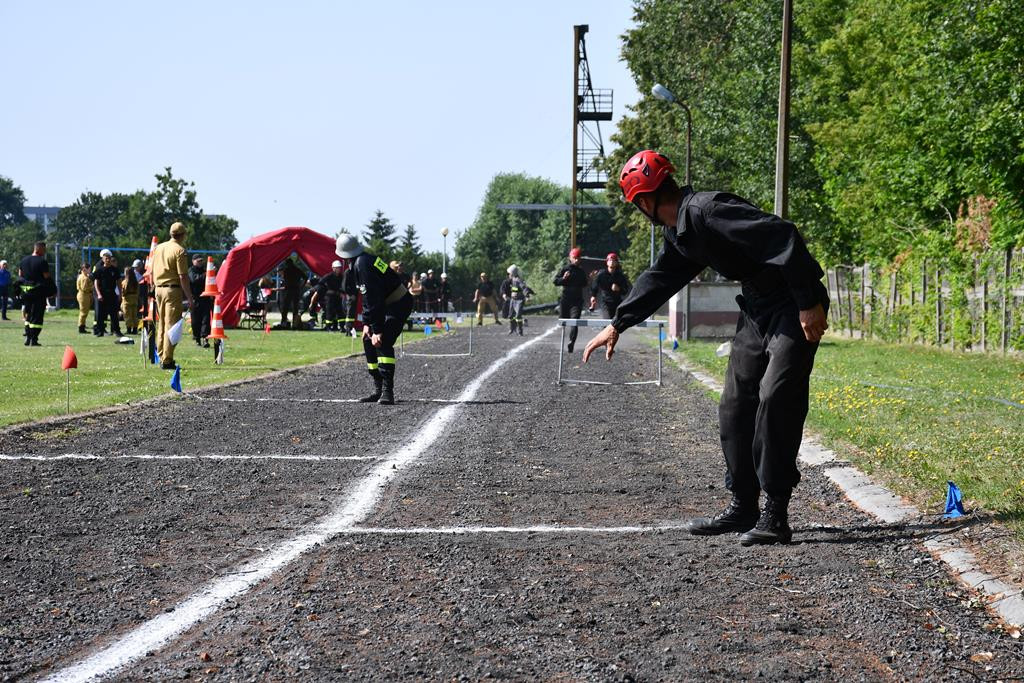 Powiatowe zawody sportowo-pożarnicze OSP