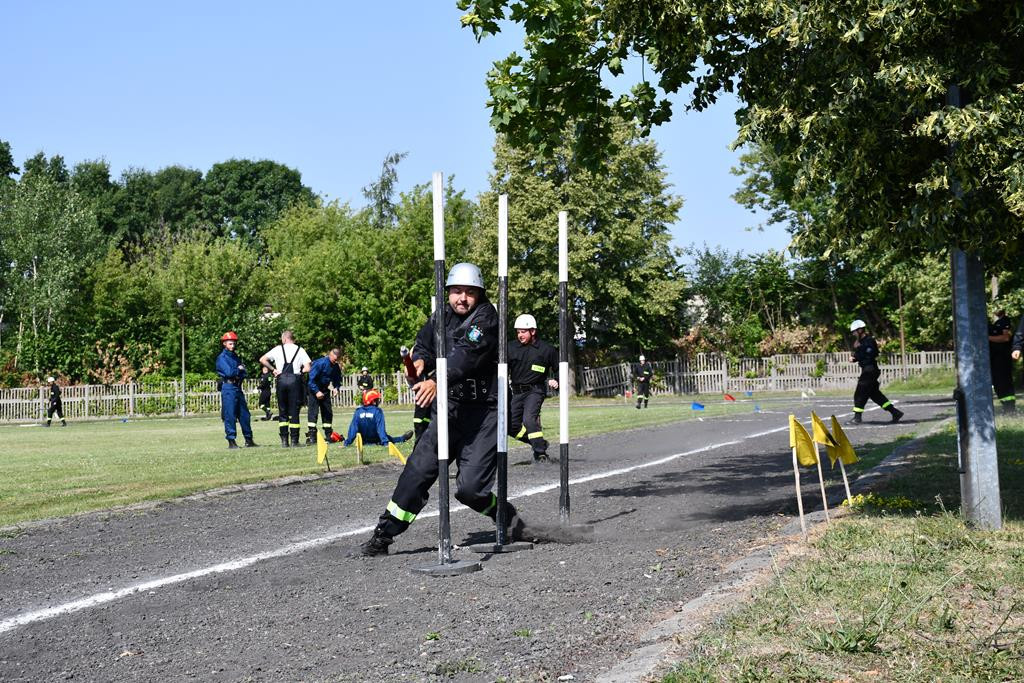 Powiatowe zawody sportowo-pożarnicze OSP