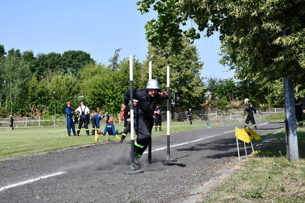 Powiatowe zawody sportowo-pożarnicze OSP