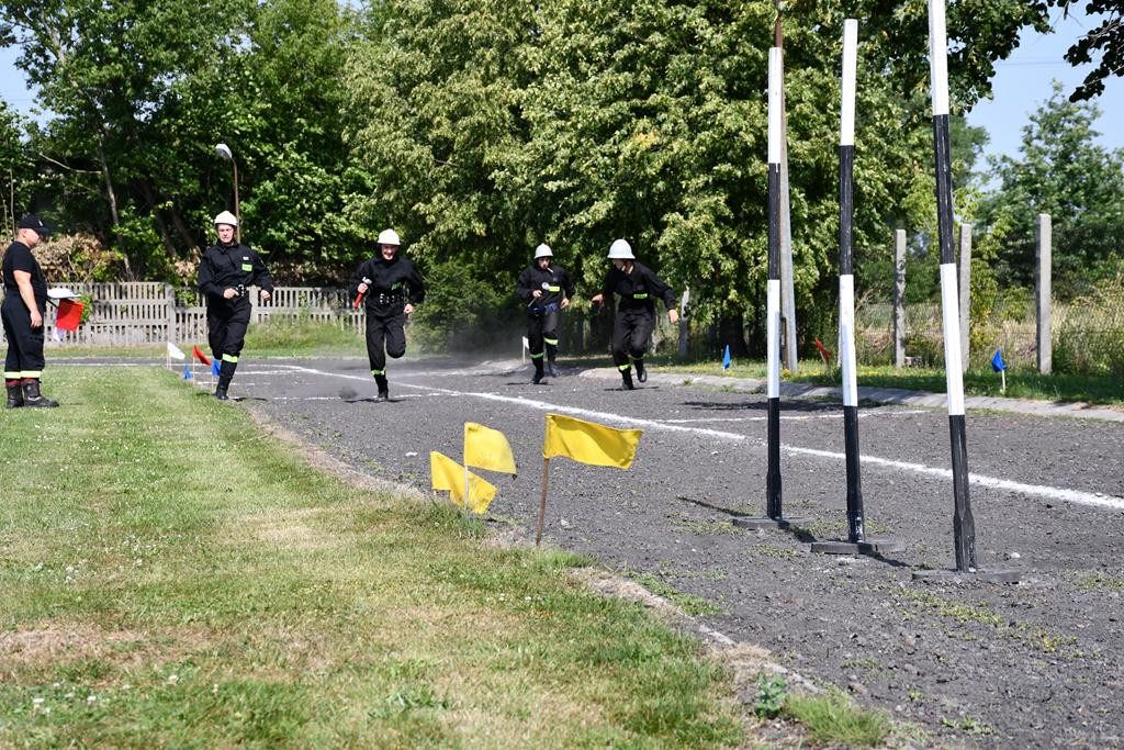 Powiatowe zawody sportowo-pożarnicze OSP