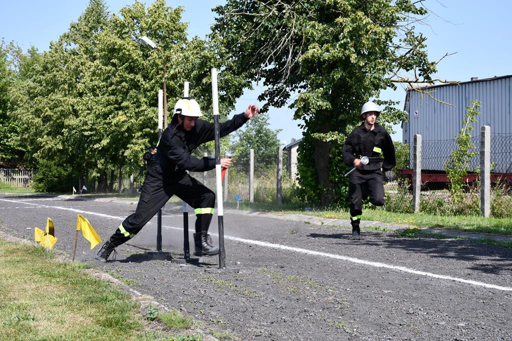 Powiatowe zawody sportowo-pożarnicze OSP