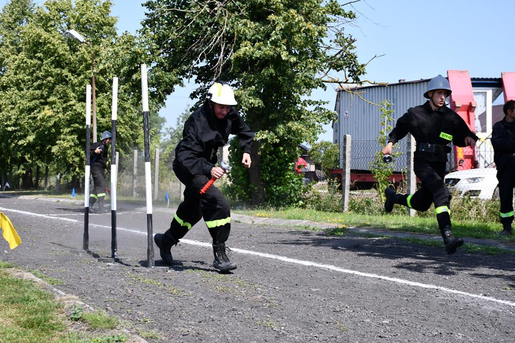 Powiatowe zawody sportowo-pożarnicze OSP