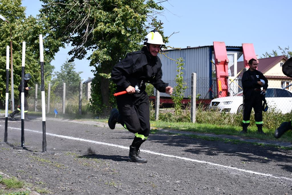 Powiatowe zawody sportowo-pożarnicze OSP