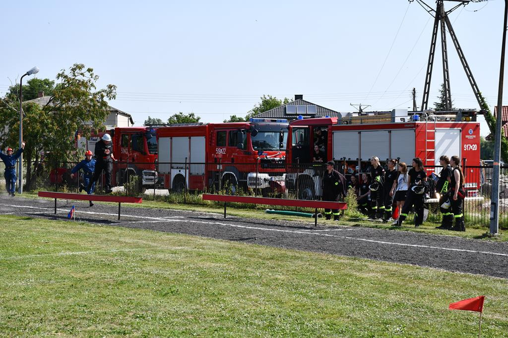 Powiatowe zawody sportowo-pożarnicze OSP