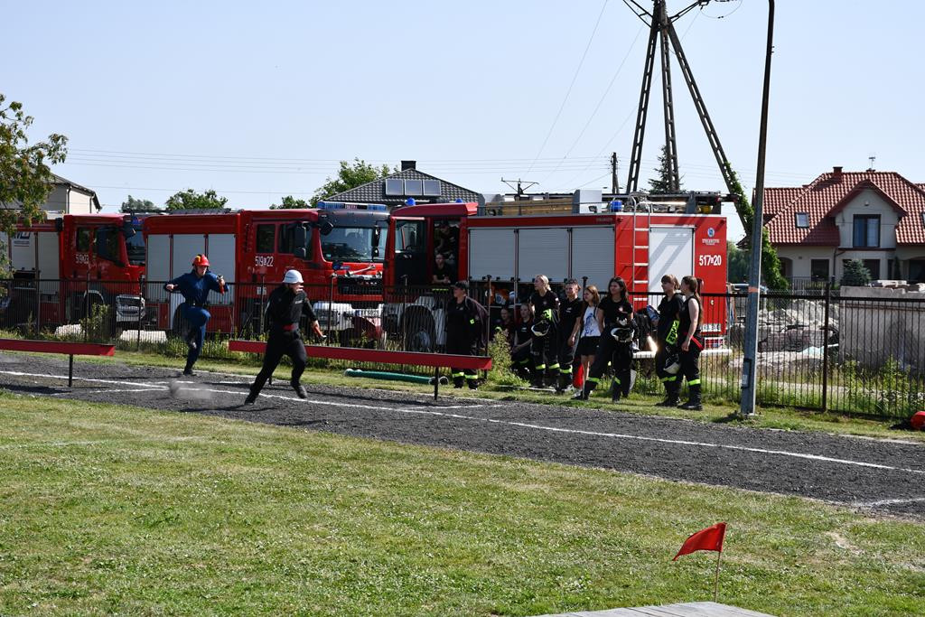 Powiatowe zawody sportowo-pożarnicze OSP
