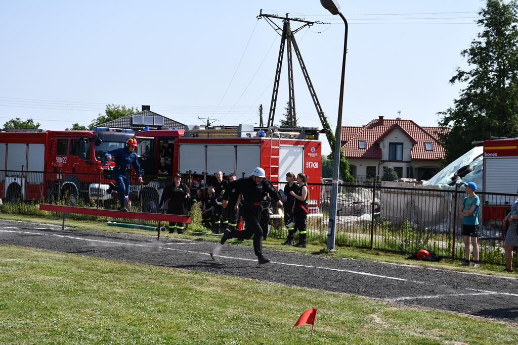 Powiatowe zawody sportowo-pożarnicze OSP