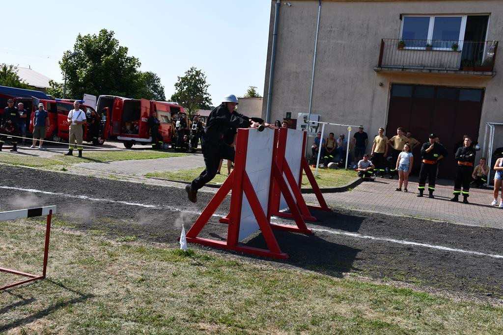 Powiatowe zawody sportowo-pożarnicze OSP