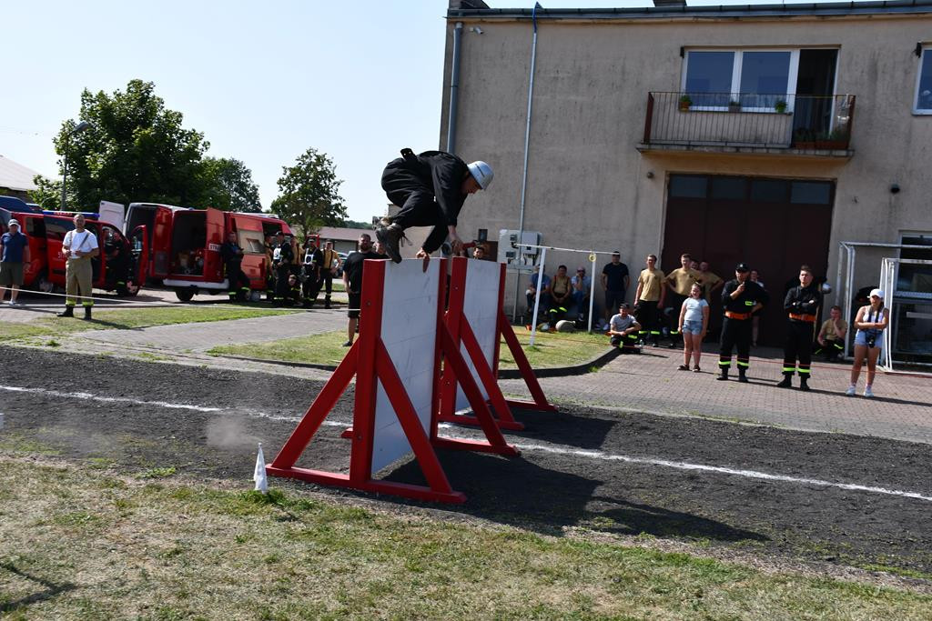 Powiatowe zawody sportowo-pożarnicze OSP