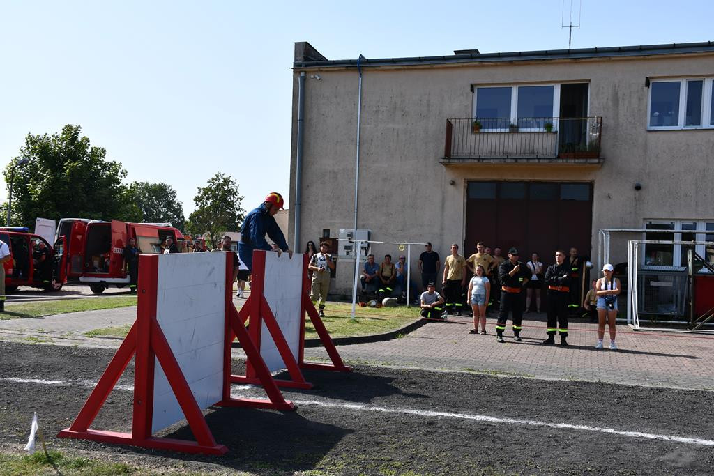 Powiatowe zawody sportowo-pożarnicze OSP