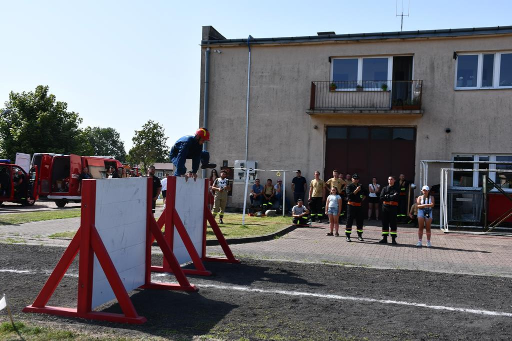 Powiatowe zawody sportowo-pożarnicze OSP