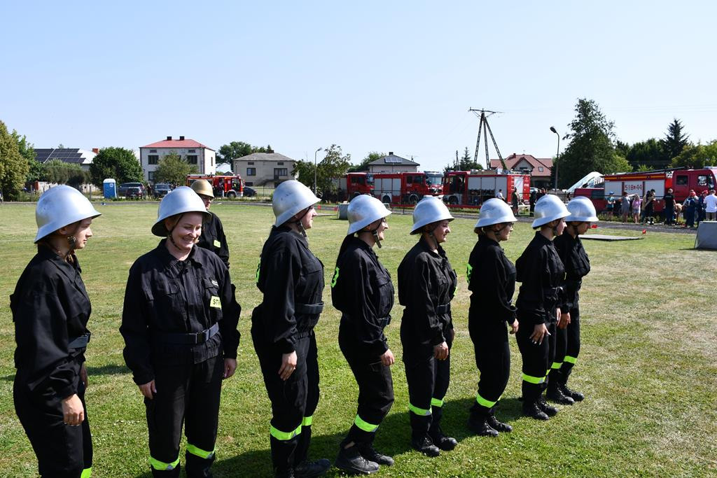 Powiatowe zawody sportowo-pożarnicze OSP