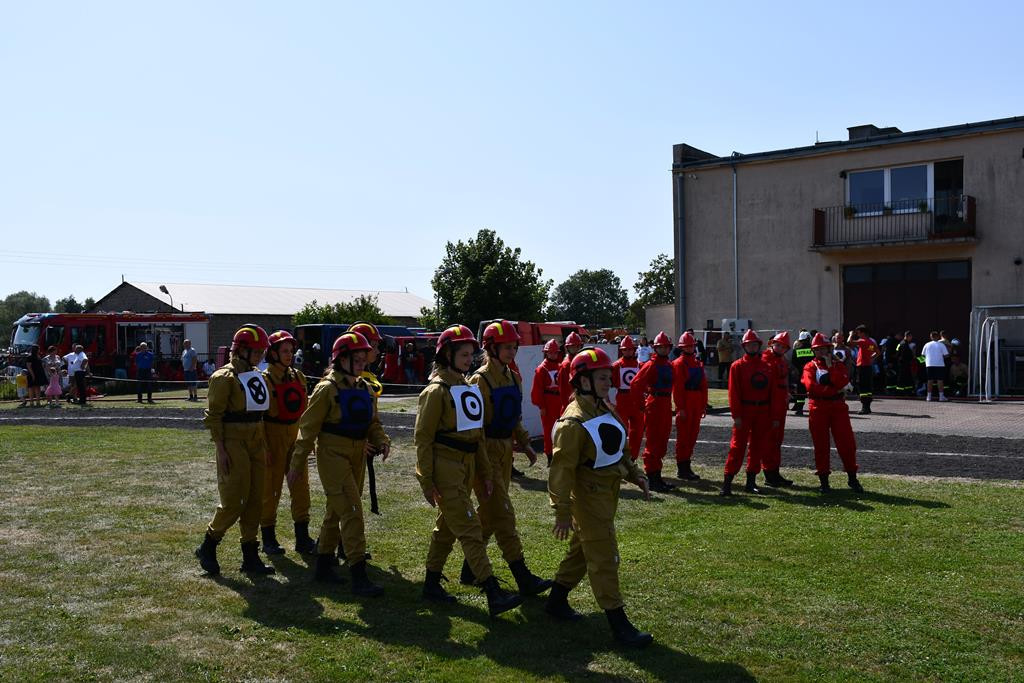 Powiatowe zawody sportowo-pożarnicze OSP