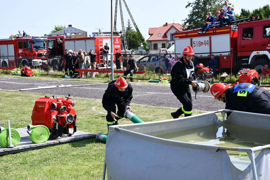 Powiatowe zawody sportowo-pożarnicze OSP