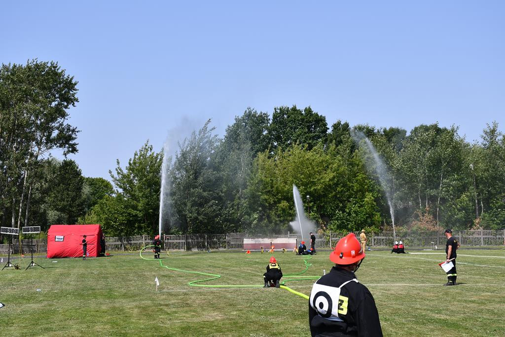 Powiatowe zawody sportowo-pożarnicze OSP