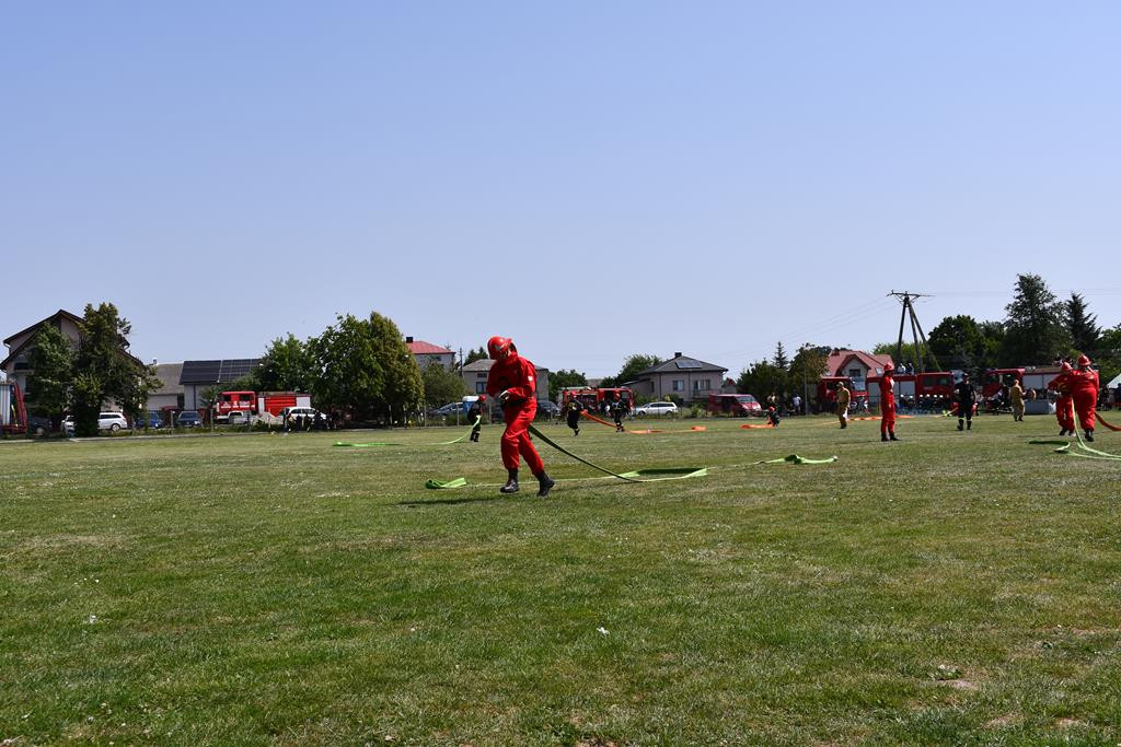 Powiatowe zawody sportowo-pożarnicze OSP