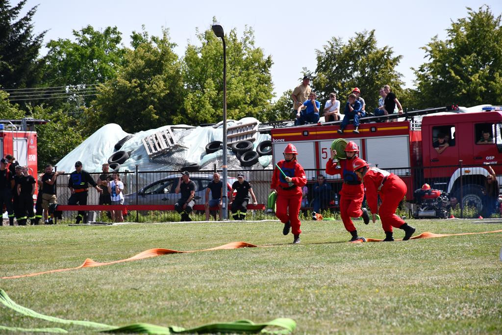 Powiatowe zawody sportowo-pożarnicze OSP