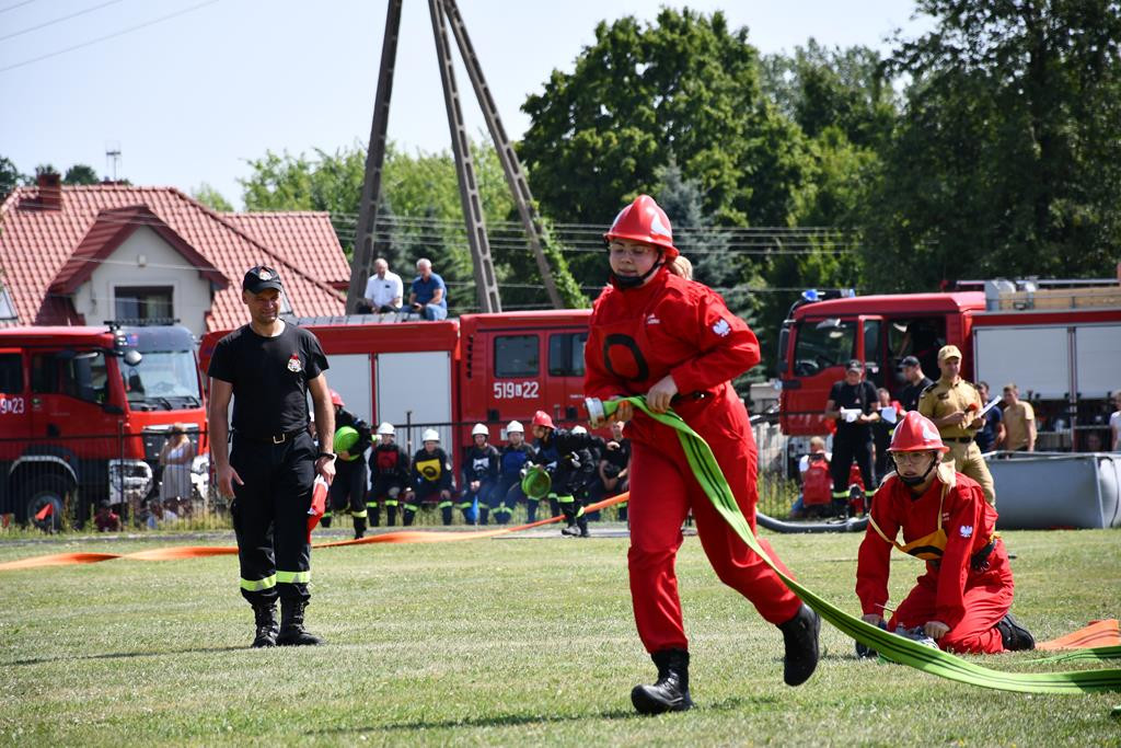 Powiatowe zawody sportowo-pożarnicze OSP