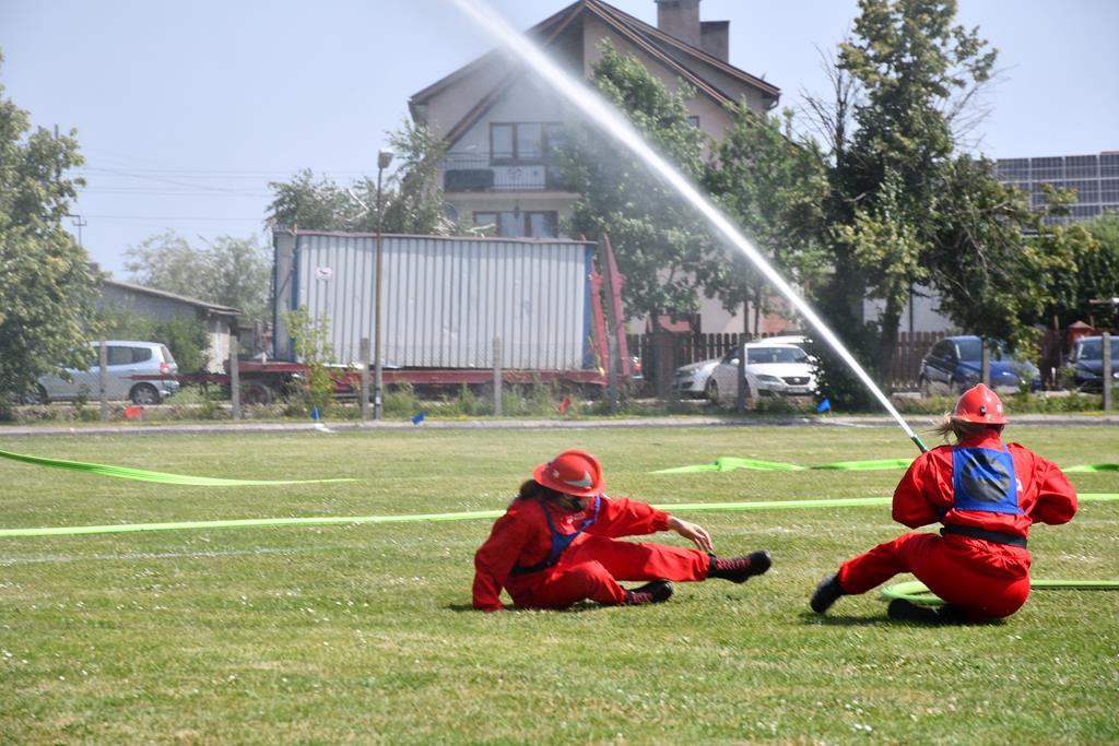 Powiatowe zawody sportowo-pożarnicze OSP
