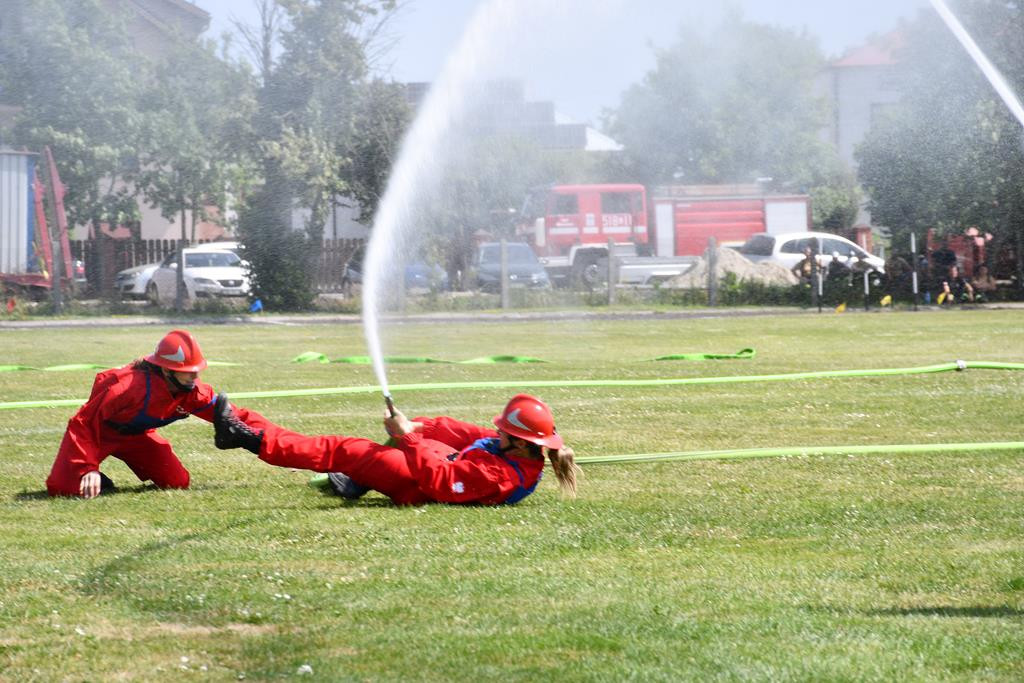 Powiatowe zawody sportowo-pożarnicze OSP