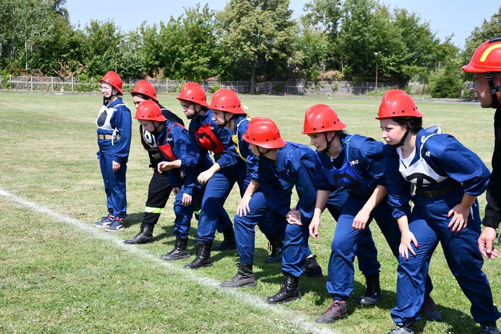 Powiatowe zawody sportowo-pożarnicze OSP