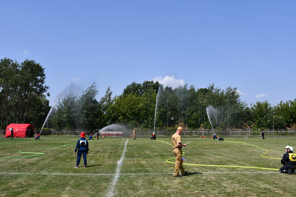 Powiatowe zawody sportowo-pożarnicze OSP