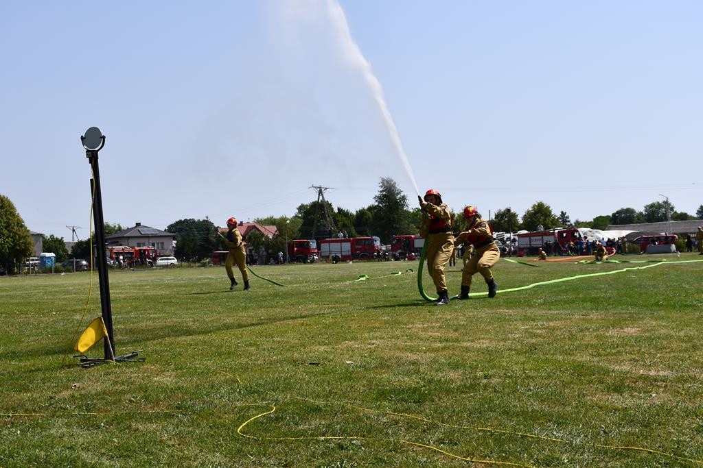 Powiatowe zawody sportowo-pożarnicze OSP